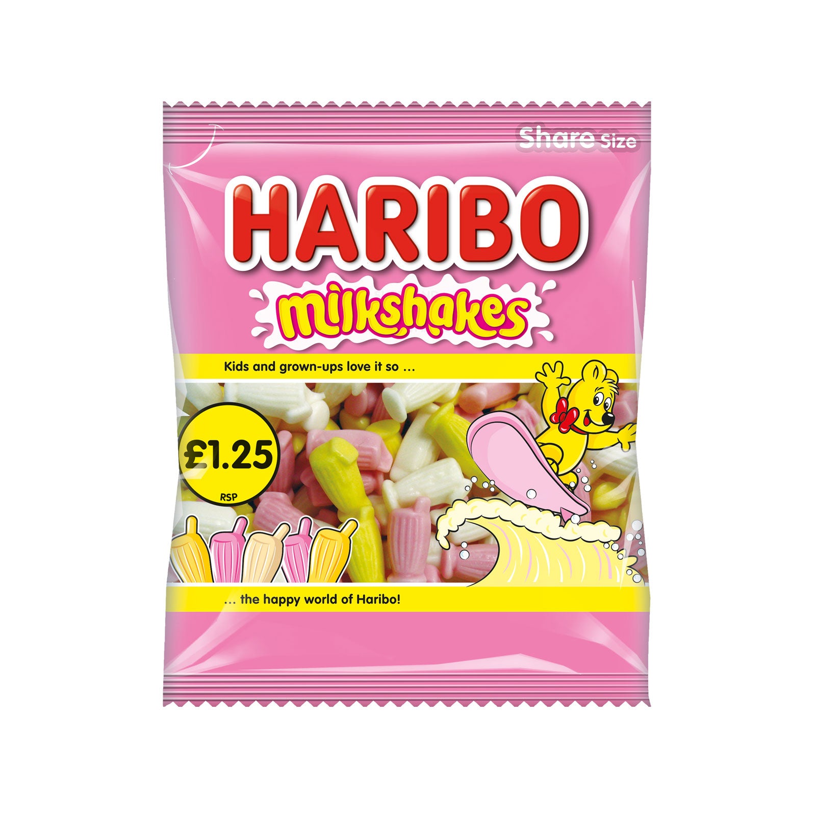 Haribo Milkshakes 140g Haribo Milkshakes 140g